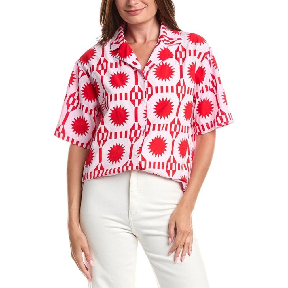 Anna Kay Womens  Nanata Pullover, Red